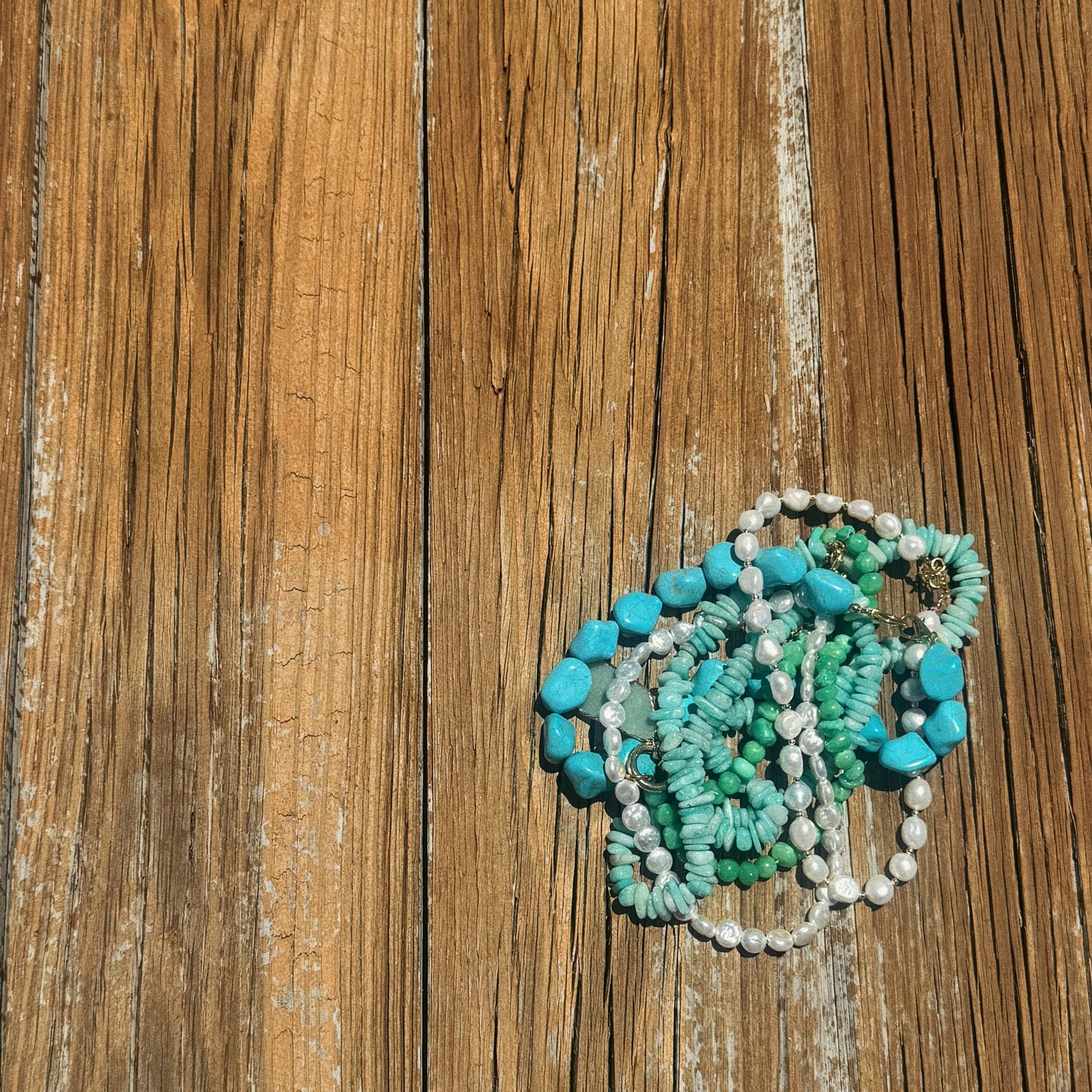 Seafoam Necklace