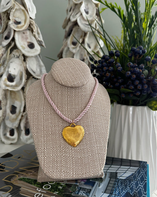 Heart Rope - Rose