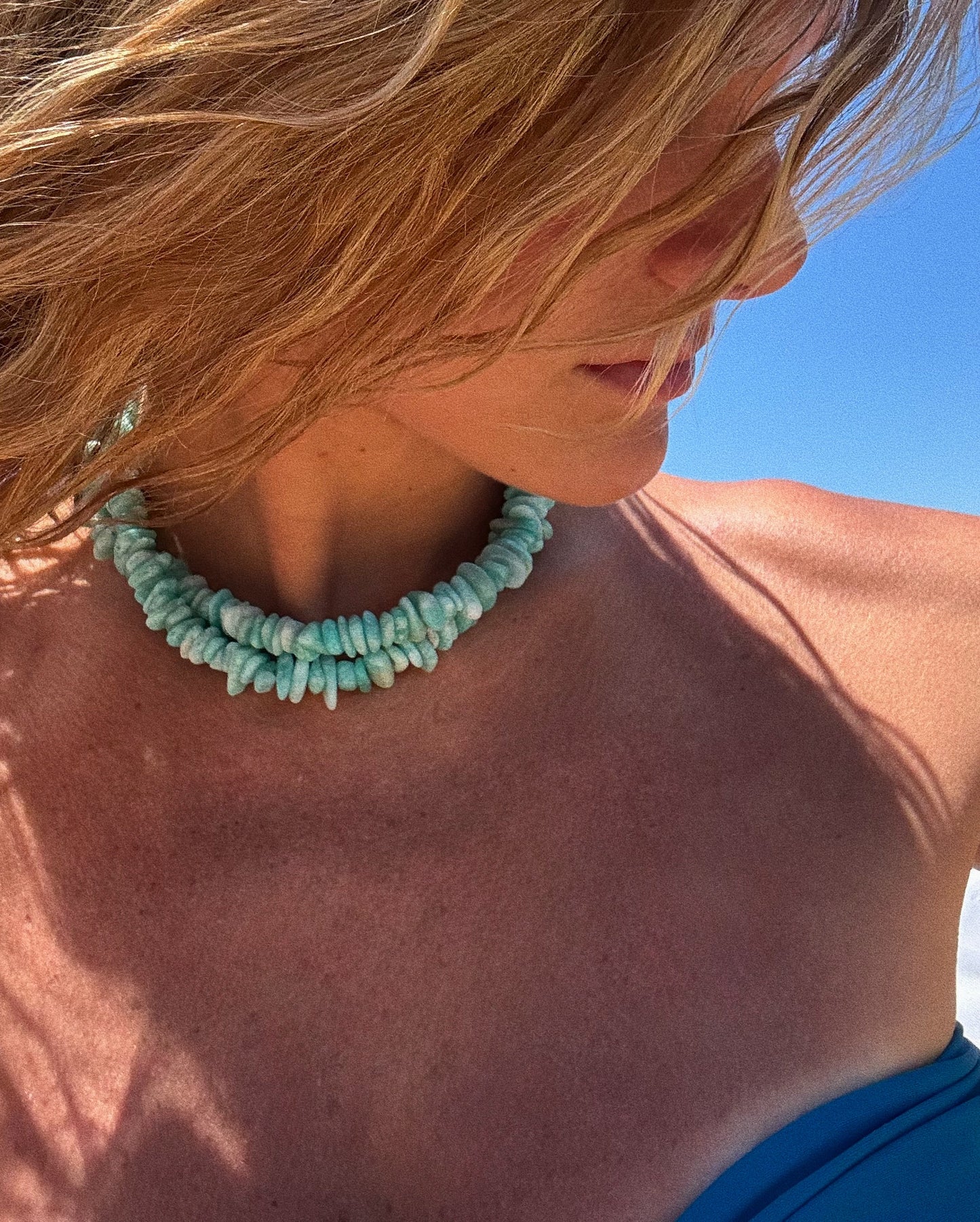 Seafoam Necklace