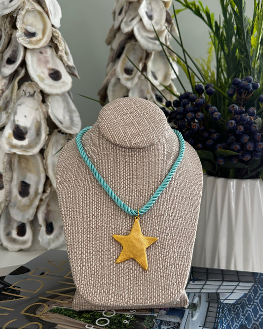 Star Rope - Seafoam