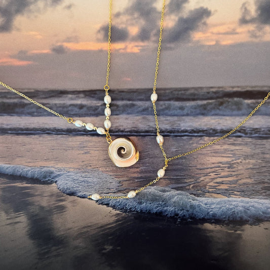 Sapelo Necklace